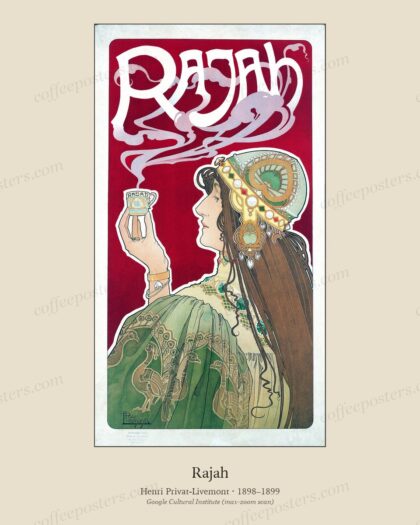 Rajah by Henri Privat-Livemont