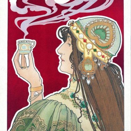 Rajah by Henri Privat-Livemont