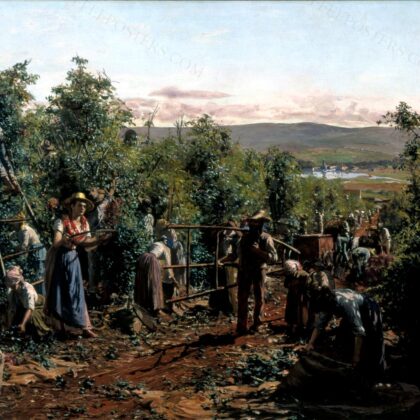 A Colheita (The Harvest) by Antonio Ferrigno