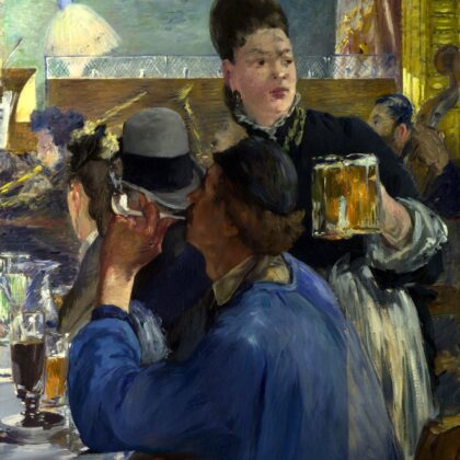 Corner of a Café-Concert by Édouard Manet