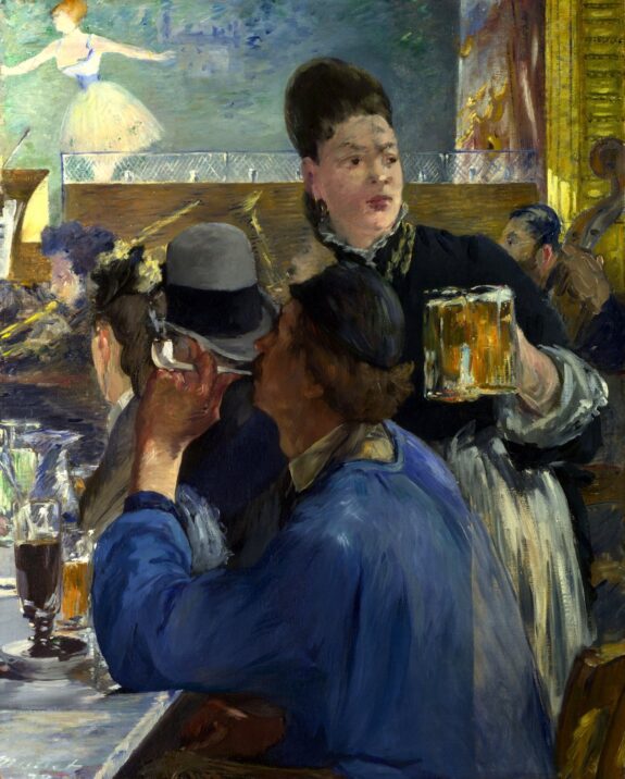 Corner of a Café-Concert by Édouard Manet