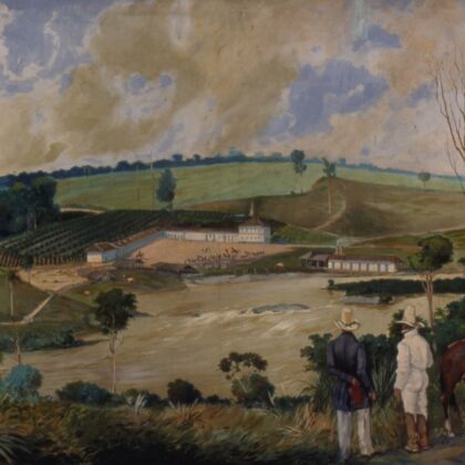 Fazenda da Barra — Campinas, 1840 by Alfredo Norfini