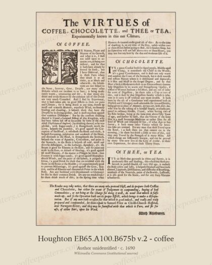 Houghton EB65.A100.B675b v.2 - coffee by Author unidentified