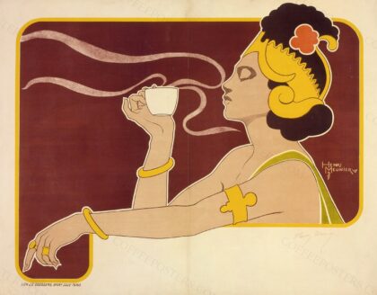 Rajah by Henri Georges Jean Isidore Meunier (Belgium, Ixelles, 1897 — archival coffee print from Wikimedia Commons (institutional source)