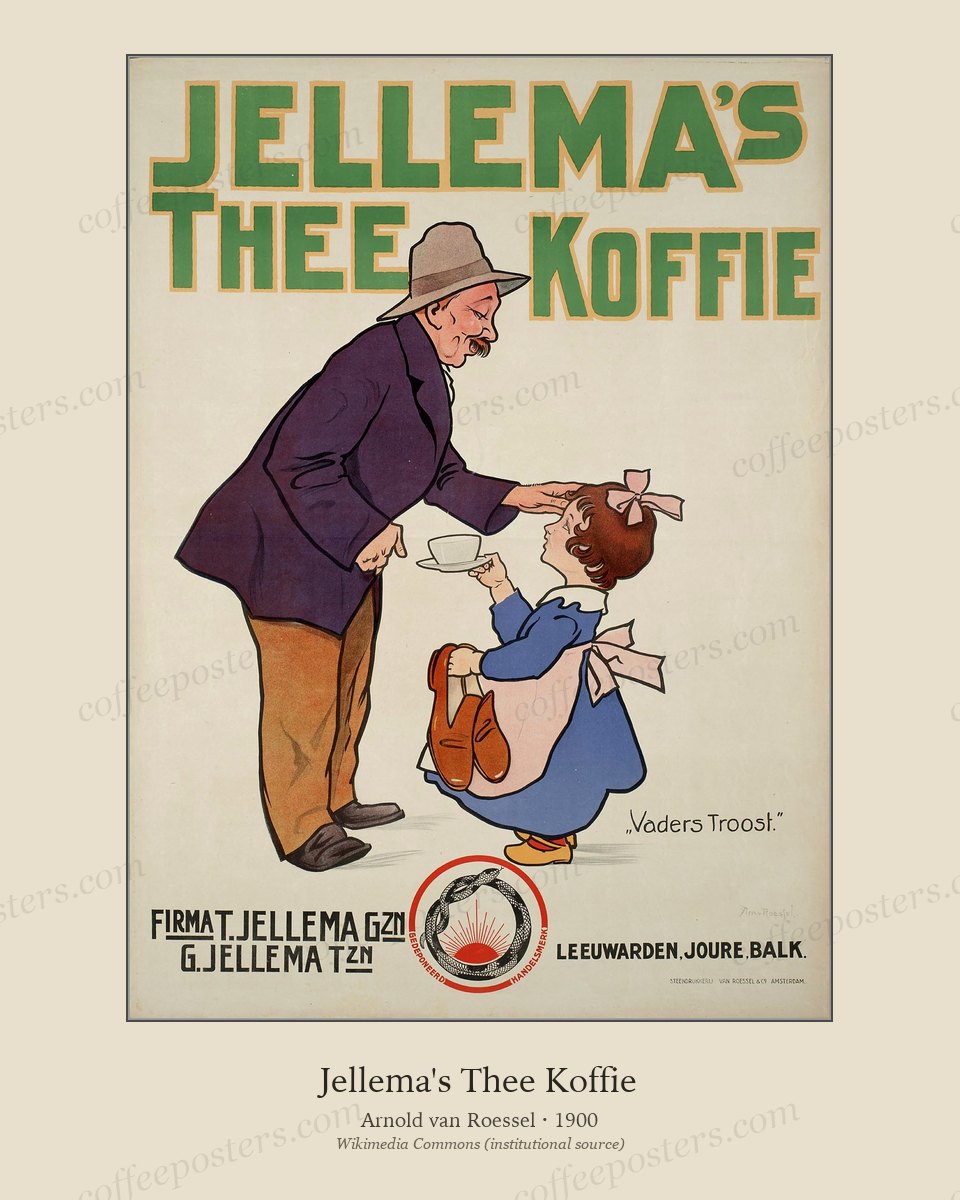 Jellema's Thee Koffie