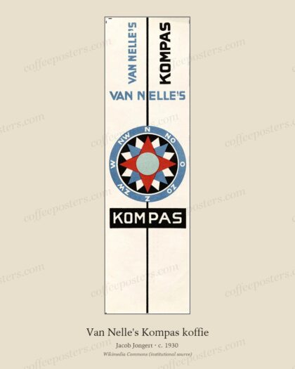 Van Nelle's Kompas koffie by Jacob Jongert