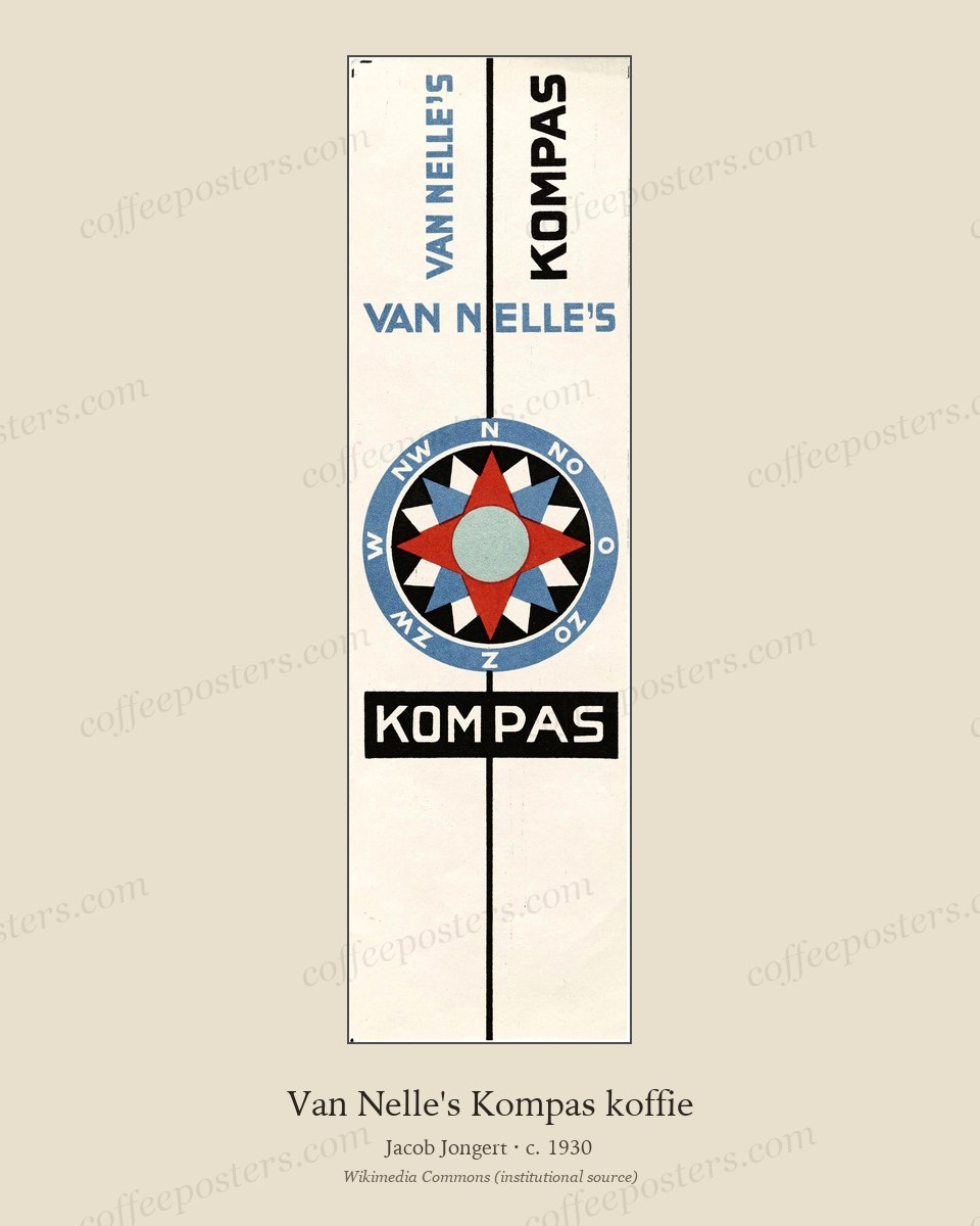 Van Nelle's Kompas koffie