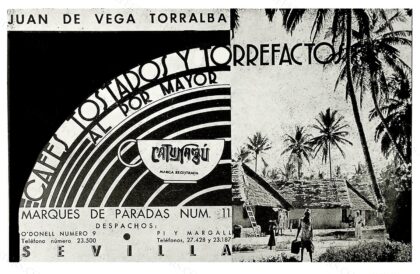 VÉRTICE 7-8 P93 by Anonymous, 1938 — archival coffee print from Wikimedia Commons (institutional source)