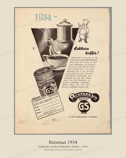Buisman 1934 by Unknown authorUnknown author