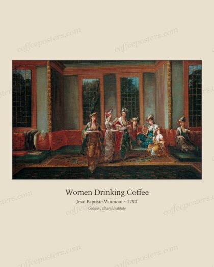 Women Drinking Coffee