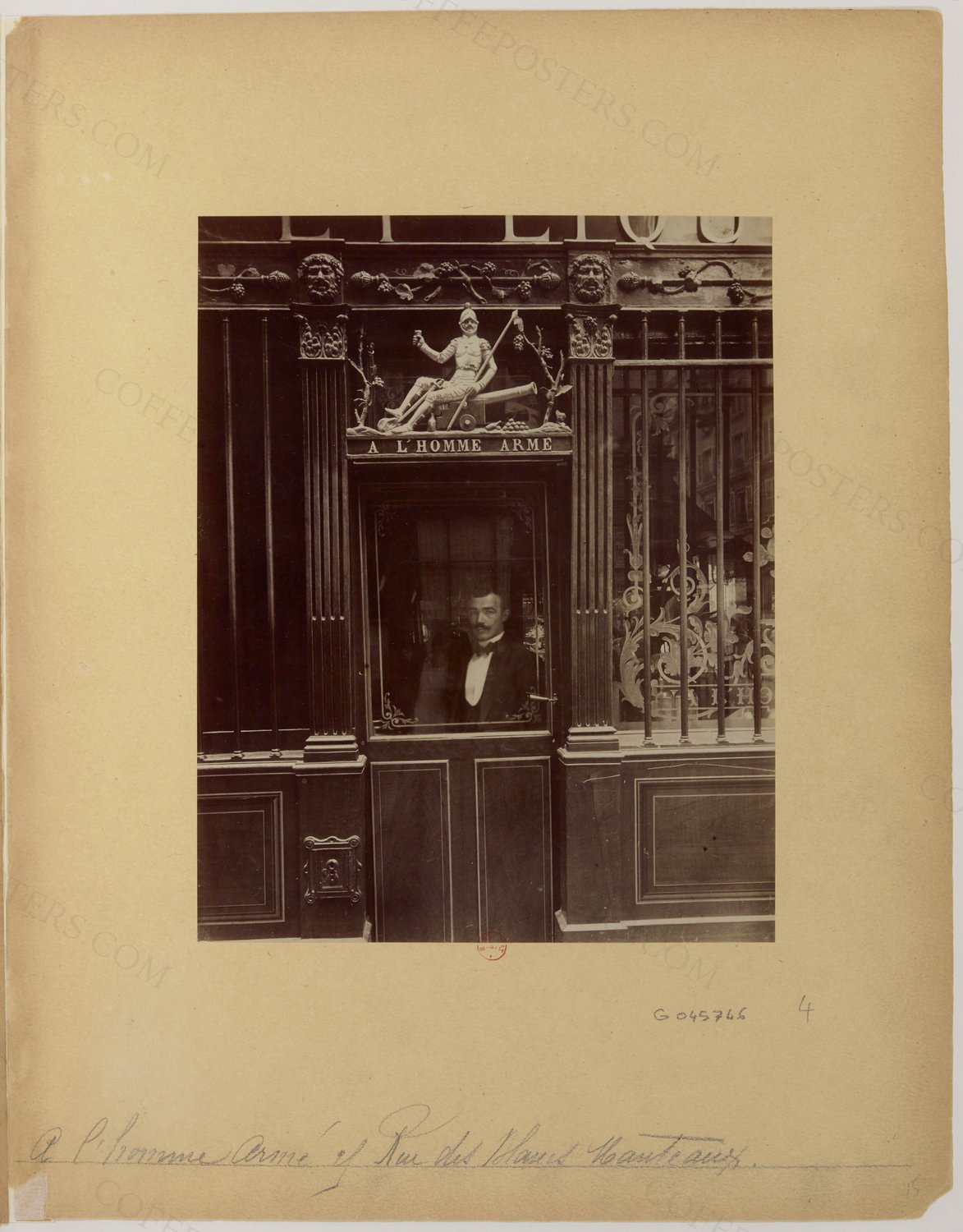 Cabaret de l'homme armé, XVe s