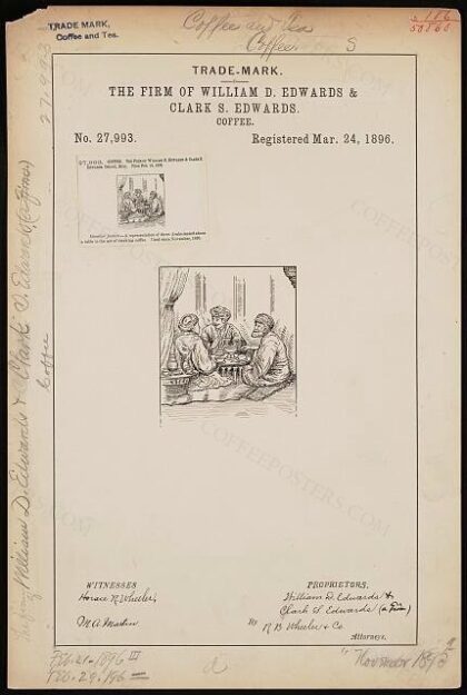 [Trademark registration by The Firm of William D. Edwards & Clark S