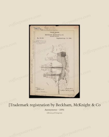 [Trademark registration by Beckham, McKnight & Co by Anonymous