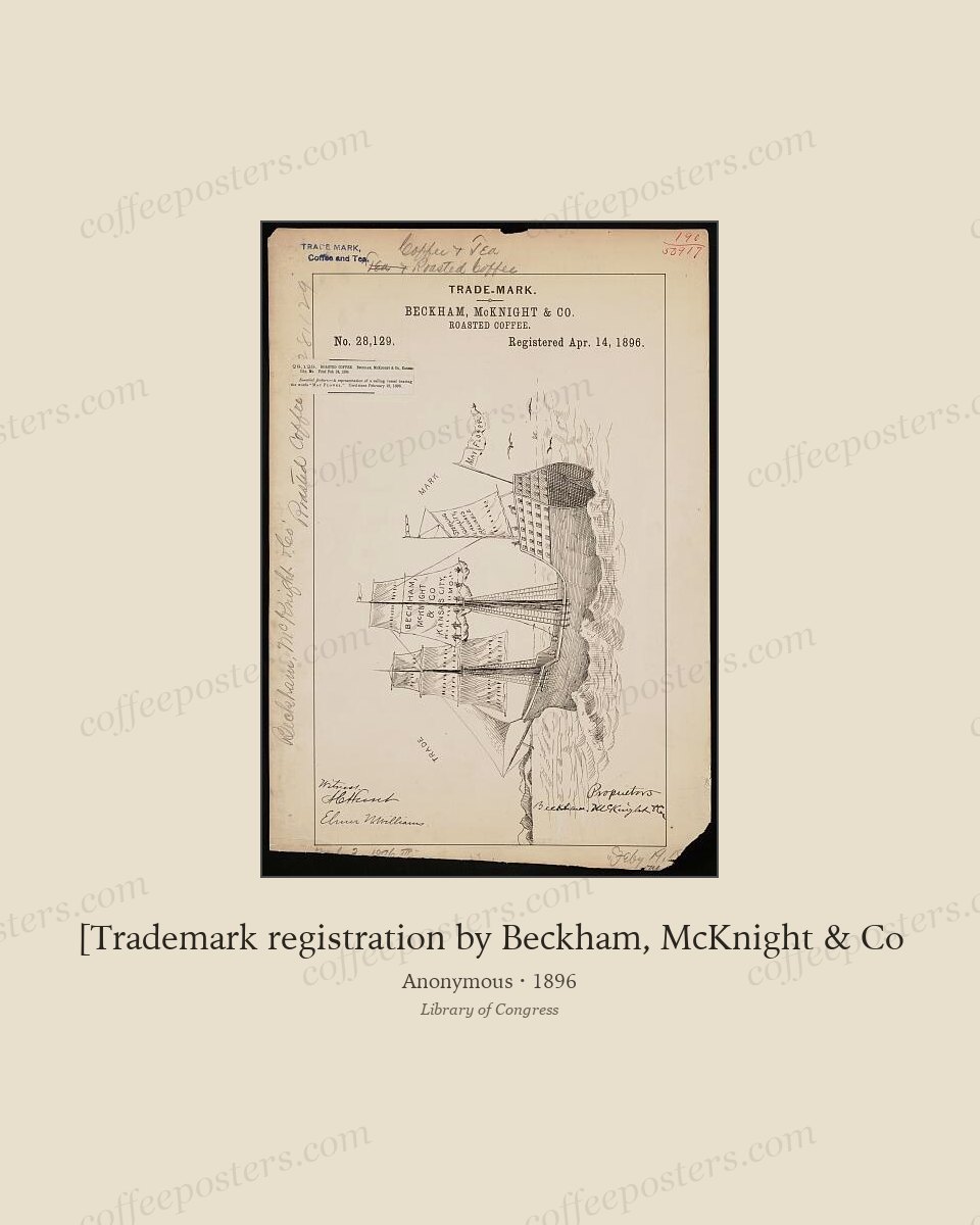 [Trademark registration by Beckham, McKnight & Co by Anonymous