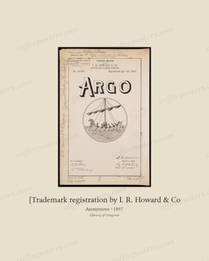 [Trademark registration by I. R. Howard & Co