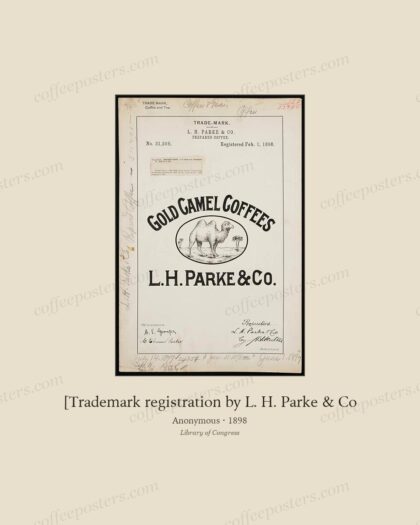 [Trademark registration by L. H. Parke & Co