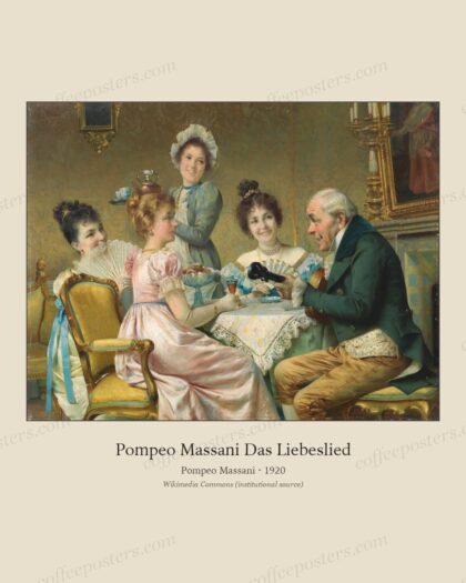 Pompeo Massani Das Liebeslied