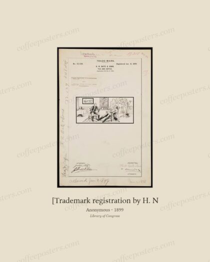 [Trademark registration by H. N