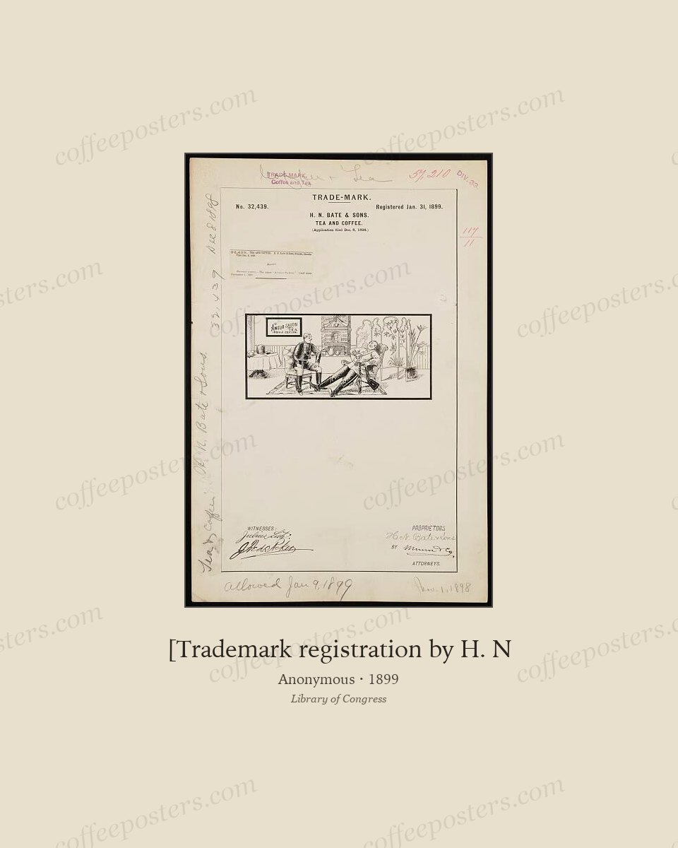 [Trademark registration by H. N