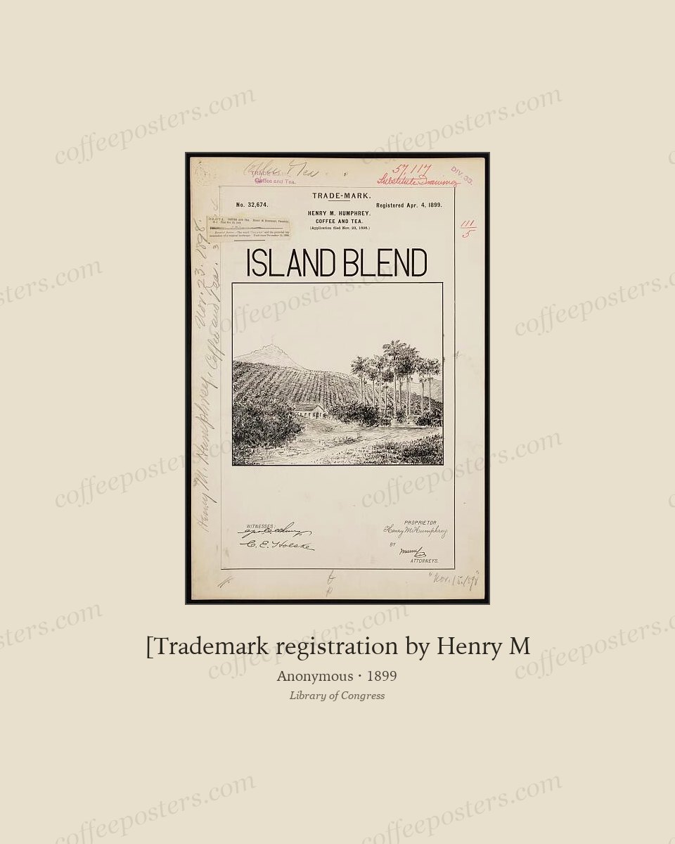 [Trademark registration by Henry M