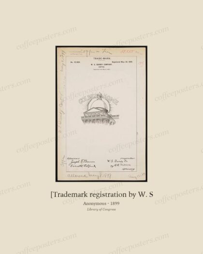 [Trademark registration by W. S