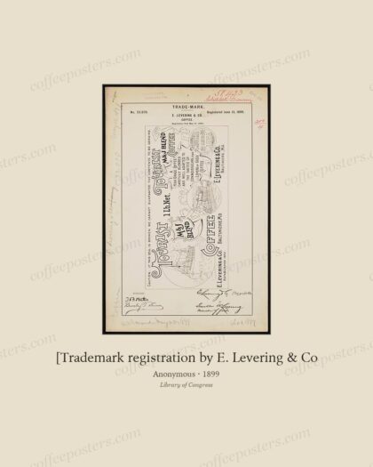 [Trademark registration by E. Levering & Co