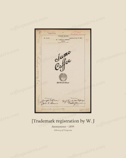 [Trademark registration by W. J