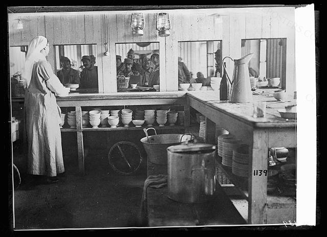 Chalons-sur-Marne. A.R.C. Canteen