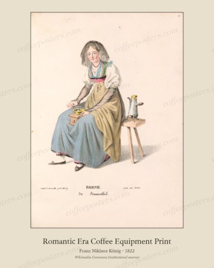 CH-NB - Collection Gugelmann - GS-GUGE-105-a-43 by Franz Niklaus König, 1822 — archival coffee print from Wikimedia Commons (institutional source)