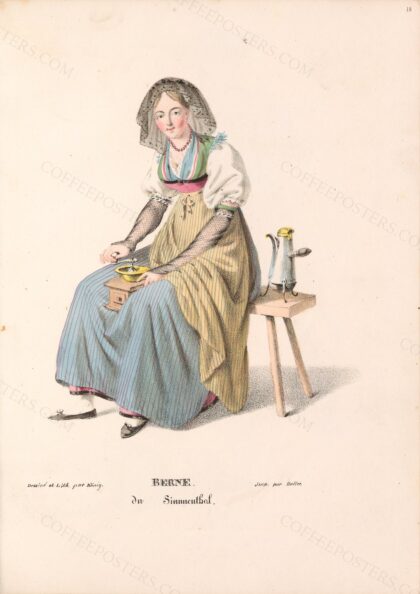 CH-NB - Collection Gugelmann - GS-GUGE-105-a-43 by Franz Niklaus König, 1822 — archival coffee print from Wikimedia Commons (institutional source)