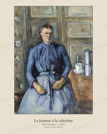 La femme à la cafetière
