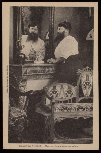 Clémentine Delait. Process print, 191-