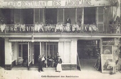 Café-Restaurant des Américains