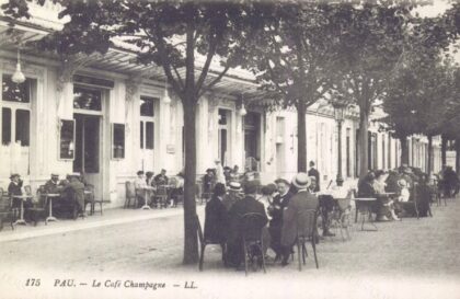 Pau : Le Café Champagne