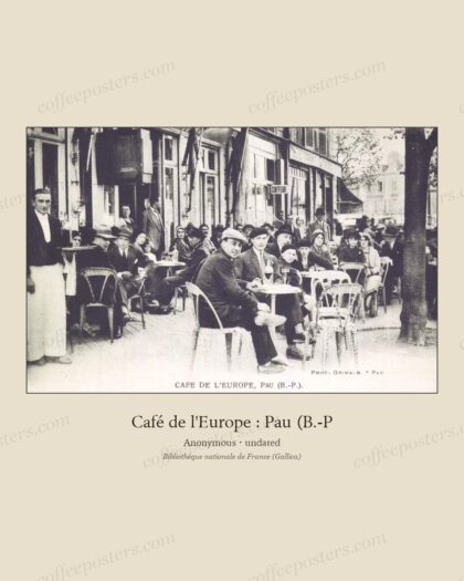 Café de l'Europe : Pau (B.-P