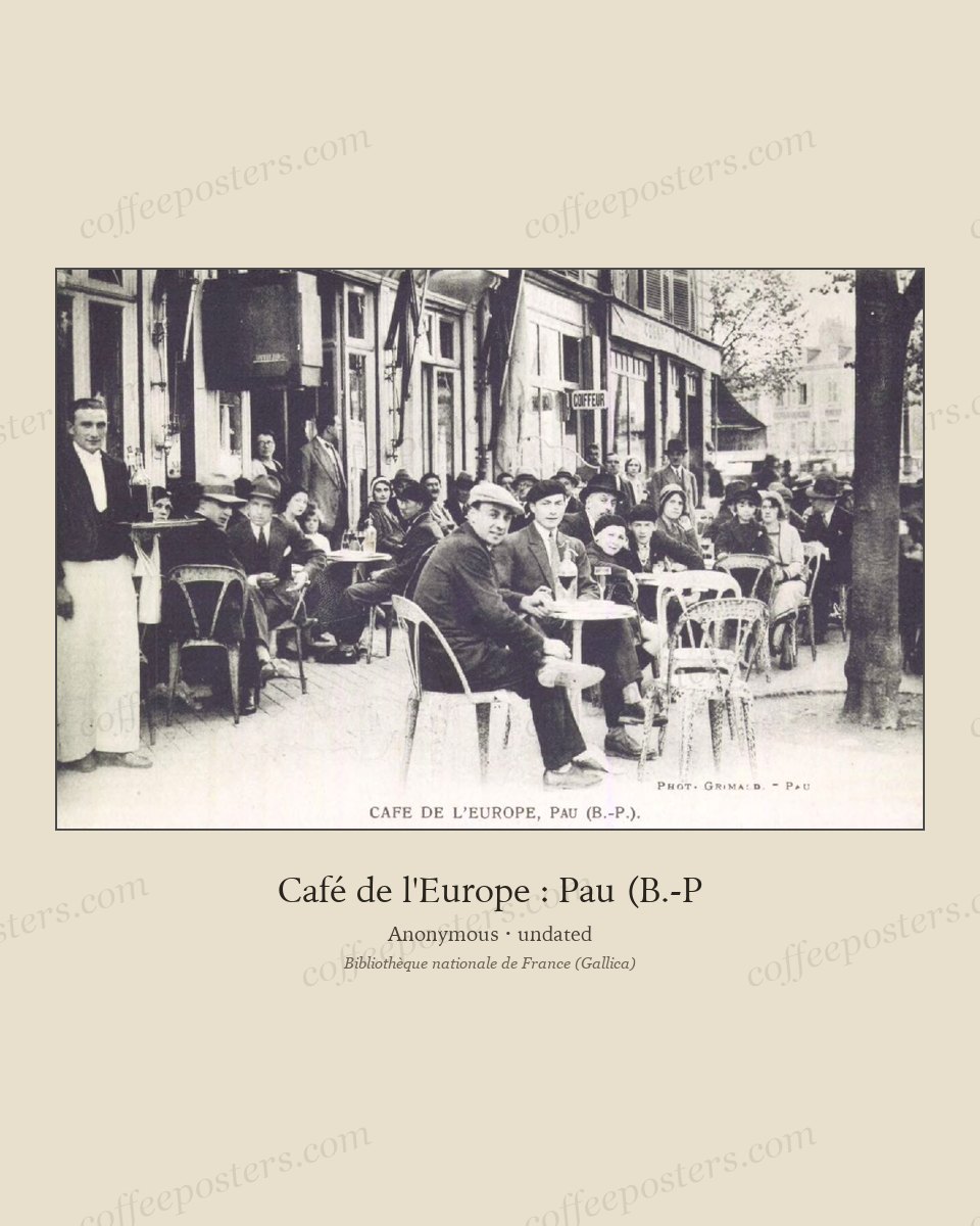Café de l'Europe : Pau (B.-P