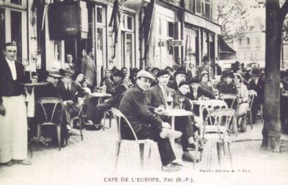 Café de l'Europe : Pau (B.-P