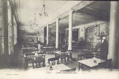Pau : Café Continental