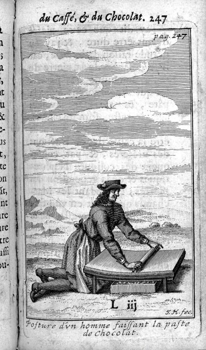 Le bon usage du thé, du caffé et du chocolat pour la preservation et pour la guerison des maladies / Par Mr…