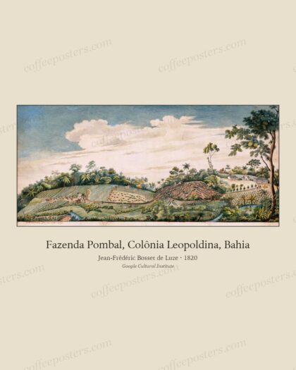 Fazenda Pombal, Colônia Leopoldina, Bahia