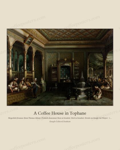 A Coffee House in Tophane