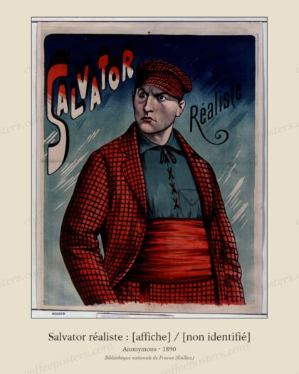 Salvator réaliste : [affiche] / [non identifié]
