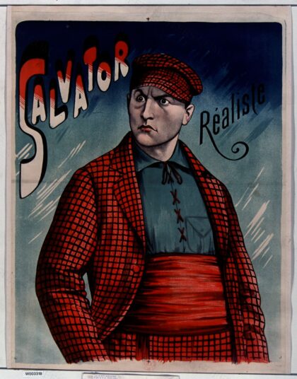 Salvator réaliste : [affiche] / [non identifié]