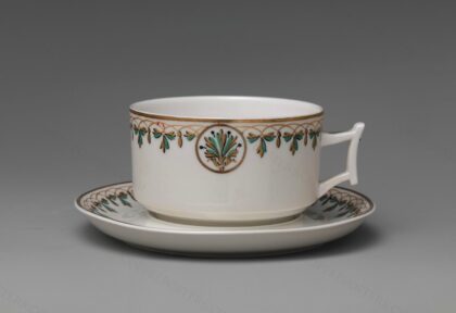 Coffee Cup and Saucer