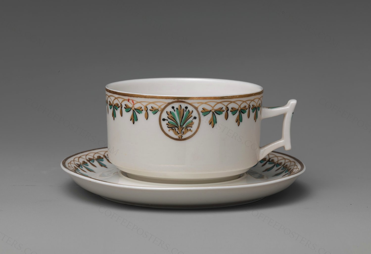 Coffee Cup and Saucer