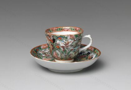 Demitasse Cup and Saucer