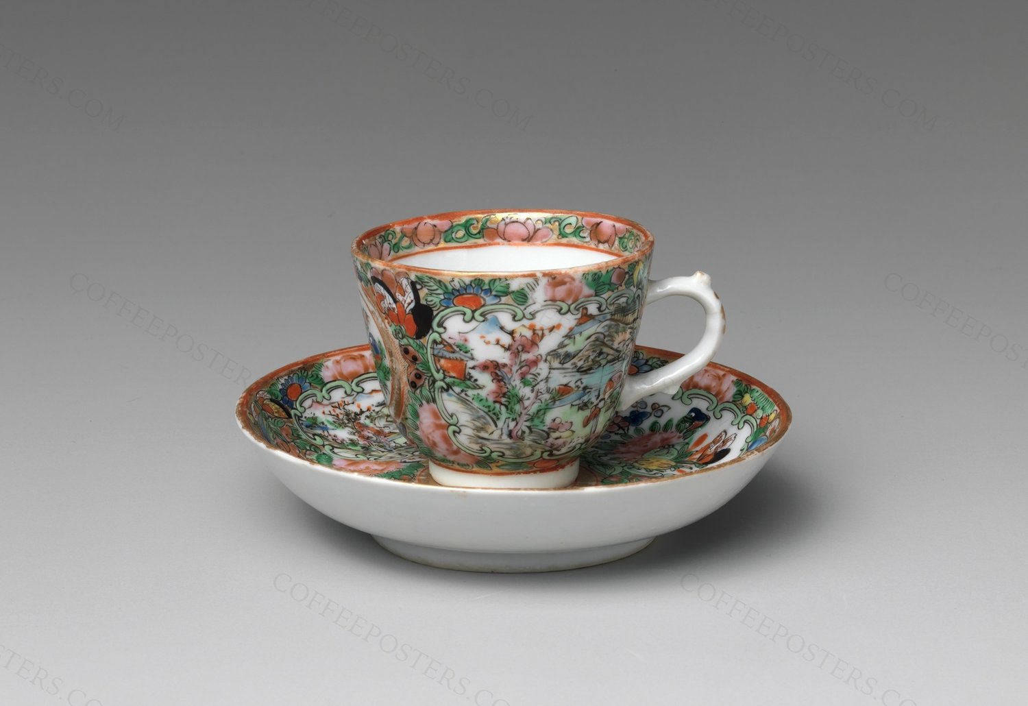 Demitasse Cup and Saucer