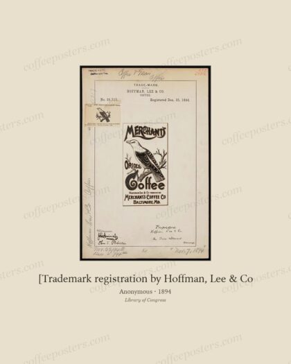 [Trademark registration by Hoffman, Lee & Co