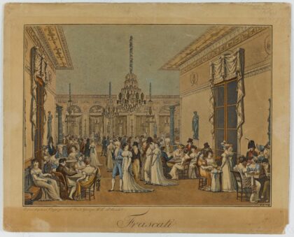 Image debucourt philibert louis frascati g.1189 1011497 by Philibert Louis Debucourt, 1807 — archival coffee print from Wikimedia Commons (institutional source)