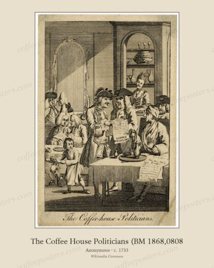 The Coffee House Politicians (BM 1868,0808